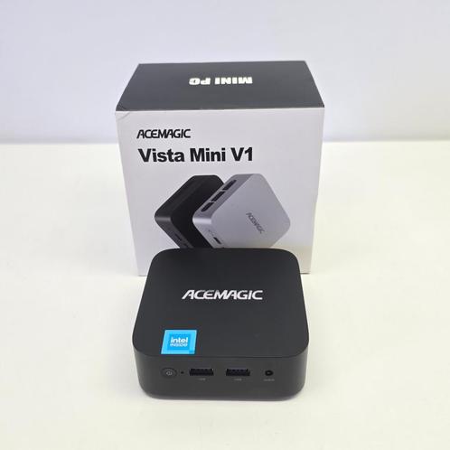 Acemagic V1 Mini PC 256GB | Nieuwstaat, Computers en Software, Desktop Pc's, Nieuw, Ophalen of Verzenden