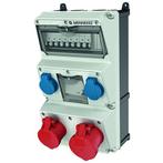 Mennekes AMAXX CEE Stekkerdoos Combinatie - 930049, Verzenden, Nieuw, Overige typen