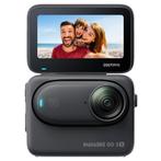 Insta360 Go 3S 128GB Zwart, Ophalen of Verzenden, Nieuw, Overige merken