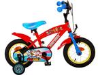 Paw Patrol Kinderfiets - Jongens - 12 inch - Rood/Blauw, Verzenden, Zo goed als nieuw