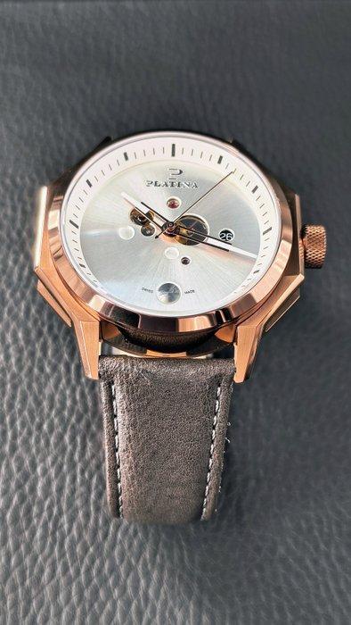 Platina Watch & Co - Unbroko C1 Bullet - Heren - 2019, Sieraden, Tassen en Uiterlijk, Horloges | Heren