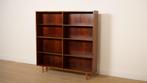 Vintage boekenkast | Palissander | 1960s, Huis en Inrichting, Kasten | Wandmeubels, Ophalen of Verzenden, Nieuw