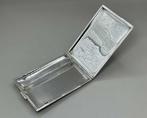 Sigarettendoos - .925 zilver - (Zilveren gewicht 147 gram), Nieuw