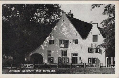 ARNHEM - Sonsbeek met Boerderij, Verzamelen, Ansichtkaarten | Nederland, Verzenden