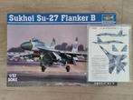 Trumpeter 02224 Sukhoi Su-27 Flanker B 1:32 + Foxbot camo, Verzenden, Nieuw