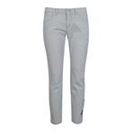 MAC • gestreepte Slim 7/8 bloom jeans • 36, Kleding | Dames, Spijkerbroeken en Jeans, MAC, Verzenden, Nieuw, Blauw