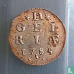 Gelderland 2 stuiver 1785 (type 2), Verzenden, Overige landen, Losse munt, Goud