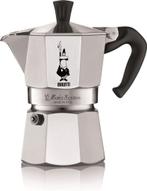 Bialetti Moka Express - percolator - zilver - 2 kopjes, Verzenden, Nieuw