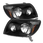 xTune Toyota 4Runner 03-05 Crystal Headlights Black, Ophalen of Verzenden, Nieuw