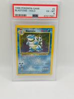 Pokémon - 1 Graded card - Blastoise, Blastoise base - PSA 6, Nieuw