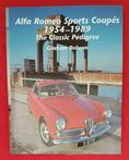 Alfa Romeo Sports Coupés 1954-1989, Giulietta, Giulia, GTV