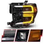 ANZO 19-21 GMC Sierra 1500 LED Projector Headlight, Ophalen of Verzenden, Nieuw