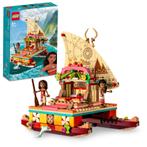 LEGO Disney - Moanas Wayfinding Boat 43210, Kinderen en Baby's, Nieuw, Ophalen of Verzenden