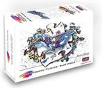 Rainbow Houten Puzzel - Blauwe Vinvis (101 stukjes) | Eureka, Kinderen en Baby's, Speelgoed | Houten speelgoed, Nieuw, Verzenden