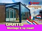 KINGSWEEKEND ACTIE !  Veranda, carport, glazen schuifwand !!, Tuin en Terras, Overkappingen, Nieuw, Veranda