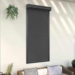 vidaXL Rolluik 100x210 cm aluminium antracietkleurig, Verzenden, Nieuw