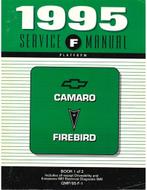 1995 CHEVROLET CAMARO | PONTIAC FIREBIRD, Auto diversen, Handleidingen en Instructieboekjes