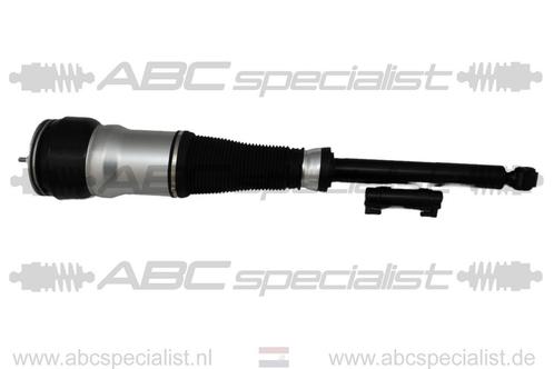 S-Klasse W222  AMG Airmatic Schokbreker Veerpoot Achterzijde, Auto-onderdelen, Ophanging en Onderstel, Gereviseerd, Ophalen of Verzenden