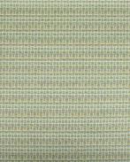 Luxe Meubelstof Bali Groen/Wit, Hobby en Vrije tijd, Stoffen en Lappen, Nieuw, Wit