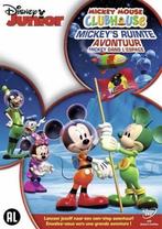 Mickey mouse clubhouse Mickeys ruimte avontuur (dvd, Cd's en Dvd's, Ophalen of Verzenden, Zo goed als nieuw