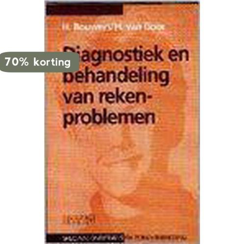 Diagnostiek en behandeling van rekenproblemen 9789055740642, Boeken, Studieboeken en Cursussen, Gelezen, Verzenden