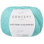 Katia Concept Cotton-Cashmere - 87 turquoise - Garen, Ophalen of Verzenden, Nieuw