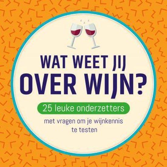 Wat weet jij over Wijn 9789043827416, Boeken, Hobby en Vrije tijd, Gelezen, Verzenden