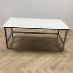 Tweedehands Stature Horeca werkbank/tafel 180x90 cm, licht, Doe-het-zelf en Verbouw, Werkbanken, Ophalen of Verzenden, Gebruikt