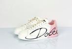 Dolce & Gabbana - White Leather And Patent Portofino -, Nieuw