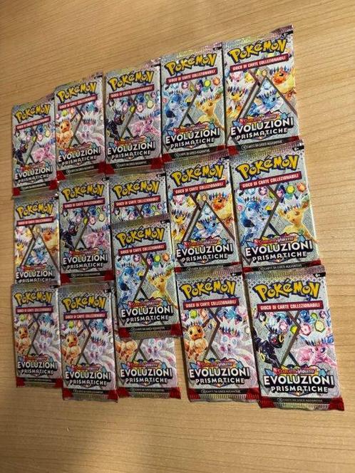 The Pokémon Company - 16 Pack - Pokémon - Umbreon - Scarlet, Hobby en Vrije tijd, Verzamelkaartspellen | Pokémon
