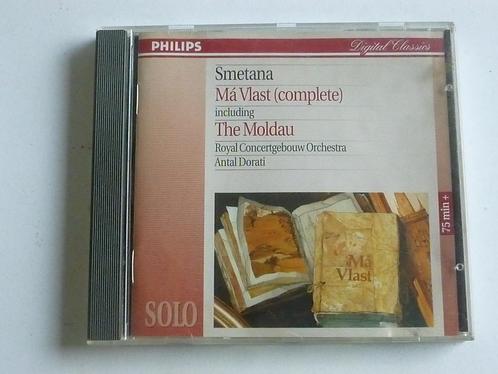 Smetana - Ma Vlast / Antal Dorati, Cd's en Dvd's, Cd's | Klassiek, Verzenden