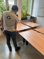 Ahrend Duo Zit Sta Bureau Elektrisch - Duo Werkplek, Huis en Inrichting, Bureaus, Verzenden, In hoogte verstelbaar, Zo goed als nieuw