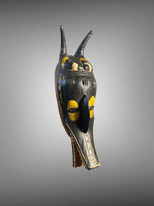 Masker Zamble - Guro - Ivoorkust (Zonder Minimumprijs), Antiek en Kunst, Kunst | Niet-Westerse kunst