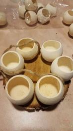 Boomstamschijf Berkenschijf rond ca. 13-15 cm, Hobby en Vrije tijd, Knutselen, Ophalen of Verzenden, Nieuw