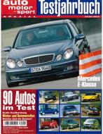 2003 AUTO MOTOR UND SPORT TESTJAHRBUCH DUITS, Boeken, Auto's | Folders en Tijdschriften, Nieuw, Author