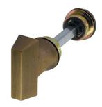 Knop WC-garnituur NUDA ATLANTA verouderd goud, Verzenden, Nieuw