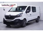 Renault Trafic 2.0 dCi 120 pk L2 Dubbel Cabine Airco, Isofix, Plug-in hybride, Nieuw, Lease, Handgeschakeld