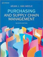 9781473749443 Purchasing and Supply Chain Management, Verzenden, Zo goed als nieuw, Arjan van Weele