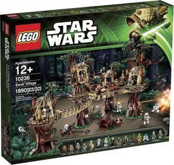 Lego Star Wars Ewok Village - 10236 beschikbaar voor biedingen