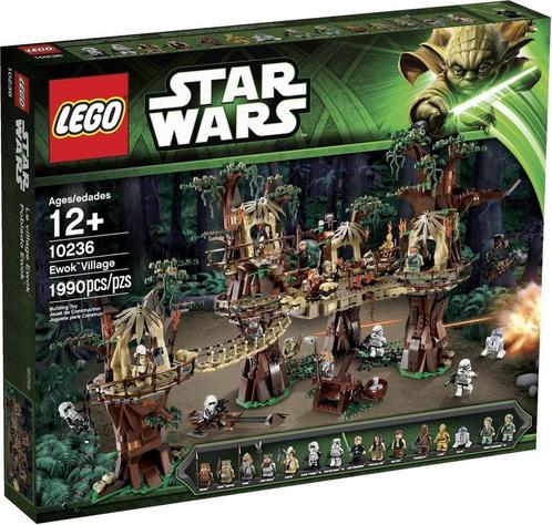 Lego Star Wars Ewok Village - 10236, Kinderen en Baby's, Speelgoed | Duplo en Lego, Complete set, Nieuw, Lego, Ophalen of Verzenden