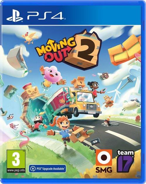 Moving Out 2-Standaard (PlayStation 4) NIEUW, Spelcomputers en Games, Games | Sony PlayStation 4, Nieuw, Ophalen of Verzenden