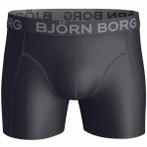 Björn Borg Boxershort Polyamide Run black solid