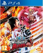 Playstation 4 One Piece Burning Blood, Verzenden, Zo goed als nieuw