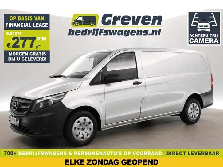 Mercedes-Benz Vito CDI Lang | Camera | Stoelverwarming |, Auto's, Bestelauto's, Te koop, Handgeschakeld, Financial lease, Diesel
