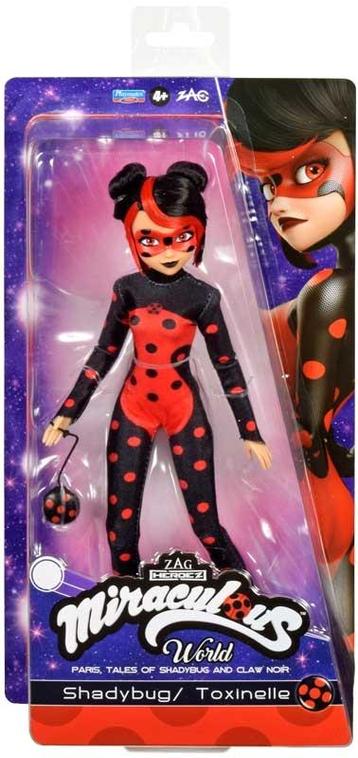 MIRACULOUS 26CM FASHION DOLL SHADYBUG van €29,99 voor €23,99 beschikbaar voor biedingen