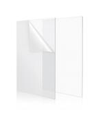 Acrylaat (PMMA) basisplaat (transparant, 50x30 cm, 3 mm dik, Ophalen of Verzenden, Nieuw