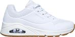 Skechers Uno Maat 36- Stand On Air - Dames Sneakers - Wit, Kleding | Dames, Schoenen, Verzenden, Nieuw, Wit
