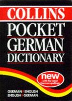 Collins pocket German dictionary: German-English,, Gelezen, Verzenden