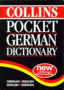 Collins pocket German dictionary: German-English,, Boeken, Taal | Engels, Gelezen, Verzenden