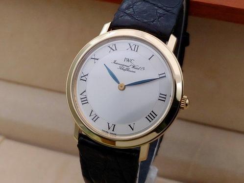 IWC - Portofino Ultra-slim 18k Yellow Gold - 2481944 - Heren, Sieraden, Tassen en Uiterlijk, Horloges | Antiek